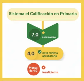 Sistema de Calificación en Primaria