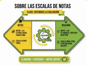 Sobre las Escalas de Notas