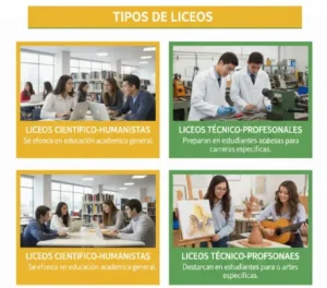 Tipos de Liceos
