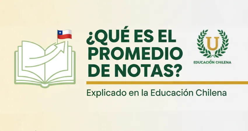 ¿Qué es el Promedio de Notas Explicado en la Educación Chilena
