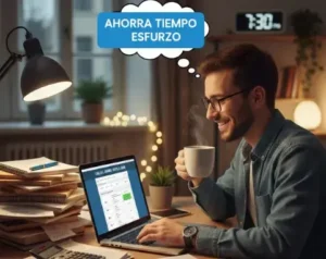 2. Ahorra Tiempo y Esfuerzo