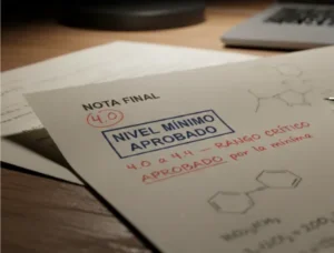4,0 a 4,4 — Nivel Mínimo Aprobado