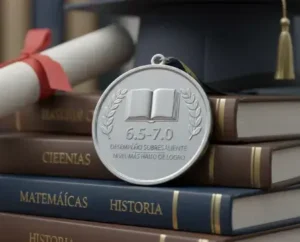6,5 a 7,0 — Desempeño Sobresaliente