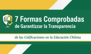 7 Formas Comprobadas de Garantizar la Transparencia de las Calificaciones en la Educación Chilena