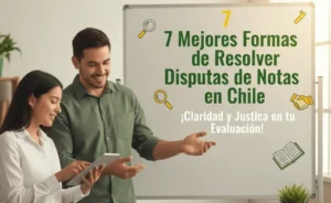 7 Mejores Formas de Resolver Disputas de Notas en Chile