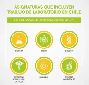 Asignaturas que Incluyen Trabajo de Laboratorio