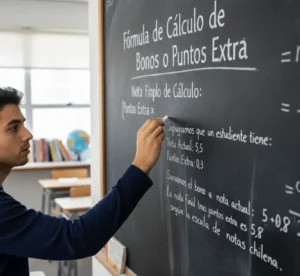 Cálculo de Bonos o Puntos Extra Ejemplo de Cálculo