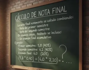 Cálculo de Nota Final