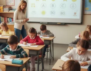 Calificaciones en Educación Básica