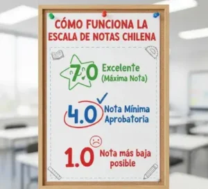 Cómo Funciona la Escala de Notas Chilena