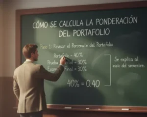 ¿Cómo se Calcula la Ponderación del Portafolio?