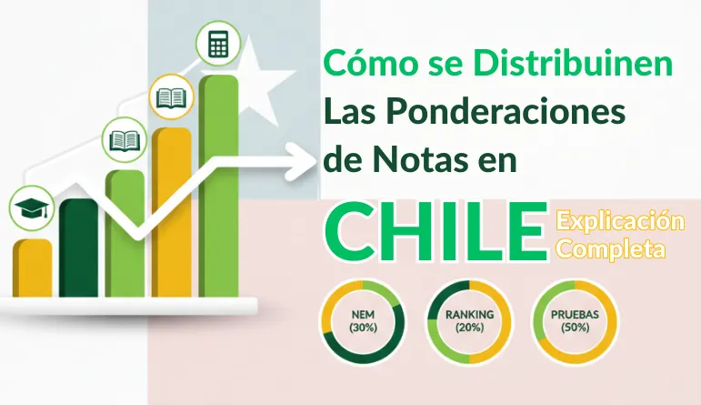 Cómo se Distribuyen Las Ponderaciones de Notas en Chile – Explicación Completa
