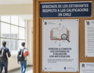 Derecho a Conocer los Criterios de Evaluación con Anticipación