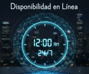 Disponibilidad en Línea 247