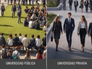Educación Superior: Universidades Públicas vs. Privadas