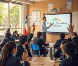El Colegio Cordillera, ubicado en Las Condes