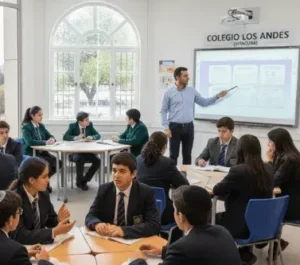 El Colegio Francisco Encina, en Las Condes