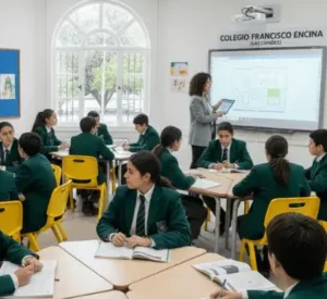 El Colegio Francisco Encina, en Las Condes