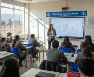 El Colegio Huinganal, en Lo Barnechea
