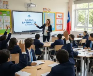 El Colegio La Girouette, en Las Condes