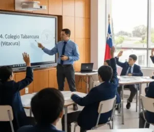 El Colegio Tabancura, ubicado en Vitacura