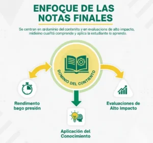 Enfoque de las Notas Finales