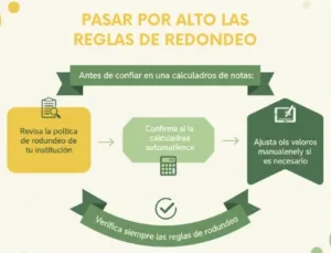 Error #8 Pasar por Alto las Reglas de Redondeo