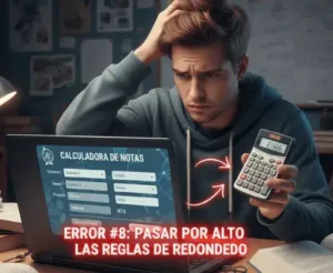 Error #8: Pasar por Alto las Reglas de Redondeo
