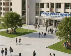 Escuelas Públicas (Municipales o Estatales)