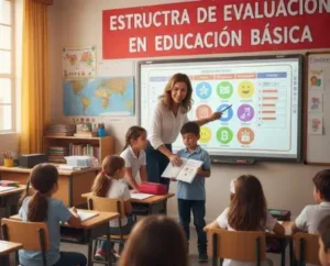 Estructura de Evaluación en Educación Básica
