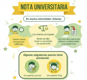 Estructura de Evaluación en Universitaria