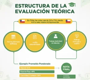 Estructura de la Evaluación Teórica