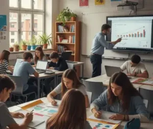 Evaluación de tareas y trabajos en Educación Media