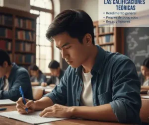 Impacto Académico de Las Calificaciones Teóricas