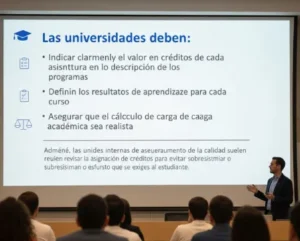 Las universidades deben
