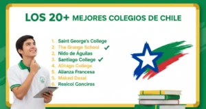 Los 20+ Mejores Colegios de Chile Según Los Resultados de PAES
