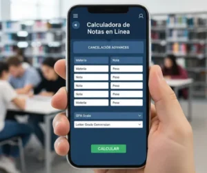 Manejo de la Complejidad en Calculadora de Notas