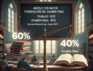 Modelo Con Mayor Ponderación del Examen Final