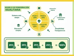 Modelo de Ponderación Igualitaria
