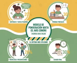 Modelo de Ponderación Mixta (el más común)