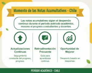 Momento de las Notas Acumulativas