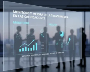 Monitoreo y Mejora de la Transparencia en las Calificaciones