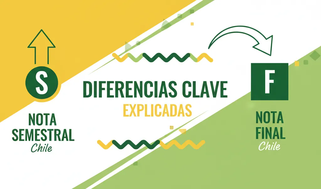 Nota Semestral vs Nota Final en Chile Diferencias Clave Explicadas