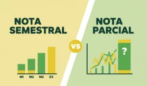 Nota Semestral vs Nota Parcial Diferencias en el Sistema de Calificaciones Chileno