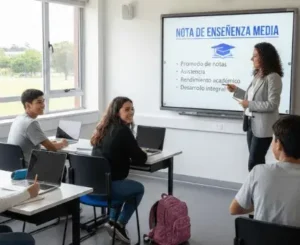 Nota de Enseñanza Media