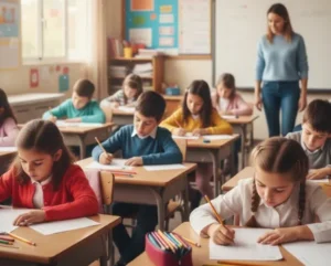 Notas Parciales en Educación Básica