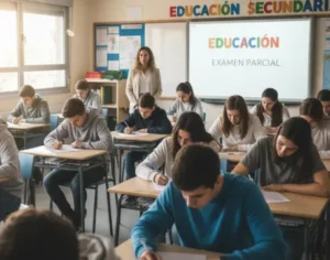 Notas Parciales en Educación Secundaria