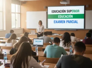 Notas Parciales en Educación Superior