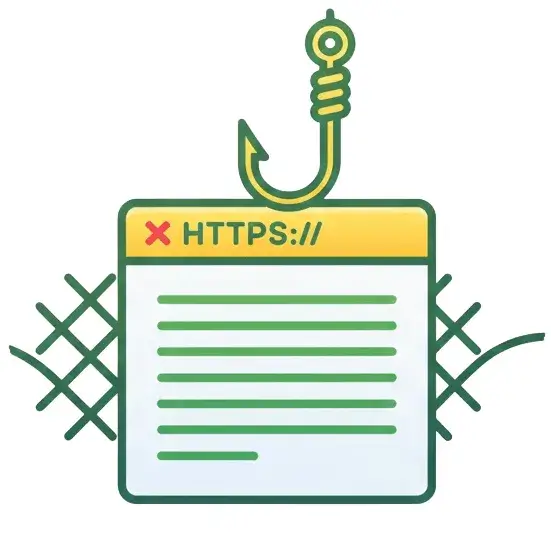 Páginas de Phishing