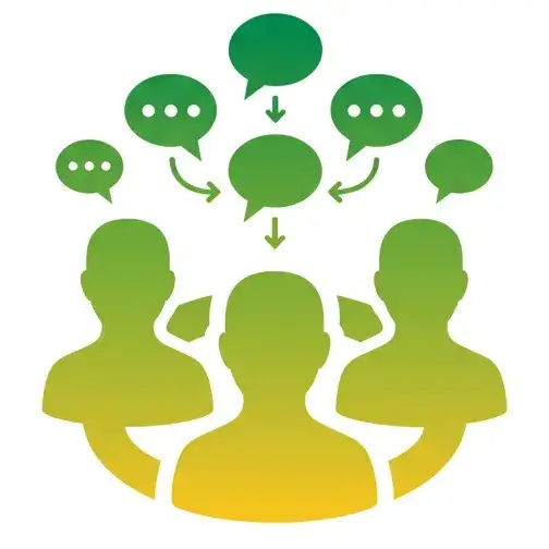Participa Activamente en Grupo